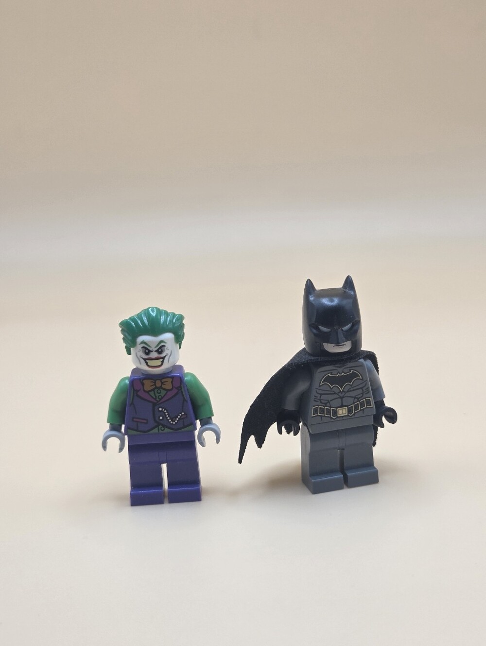 LEGO DC Comics Batman & The Joker Minifigure Lot ( 2 )